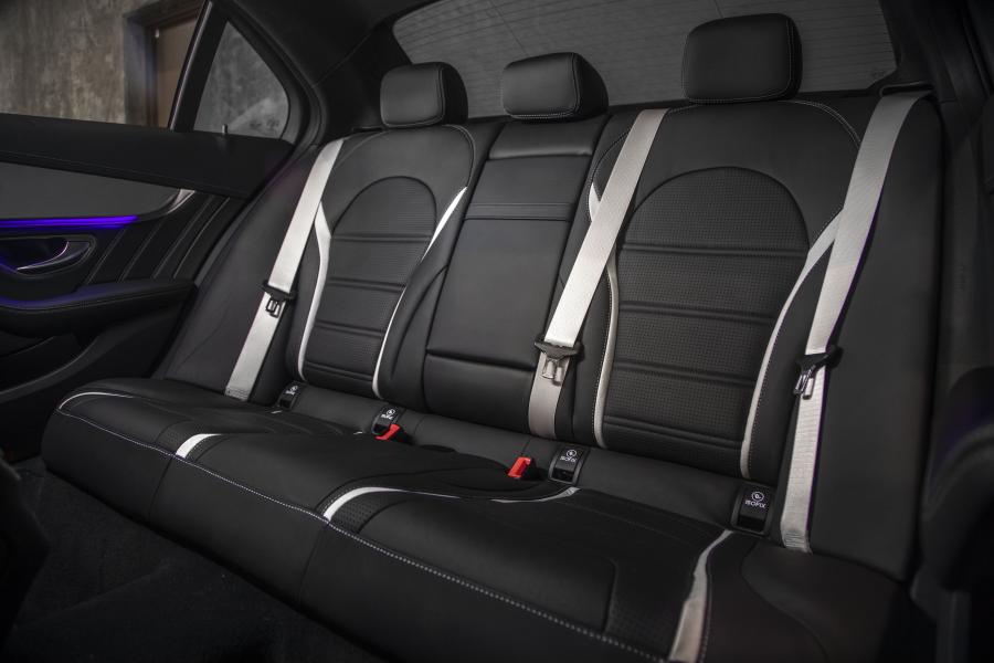 Интерьер Mercedes-AMG C63 S (W205) 2018 года  (NA) (фото 6 из 40)